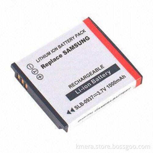 Digital Camera Battery, Suitable for Samsung Digimax L730 and L830 Models, 1 Year Warranty